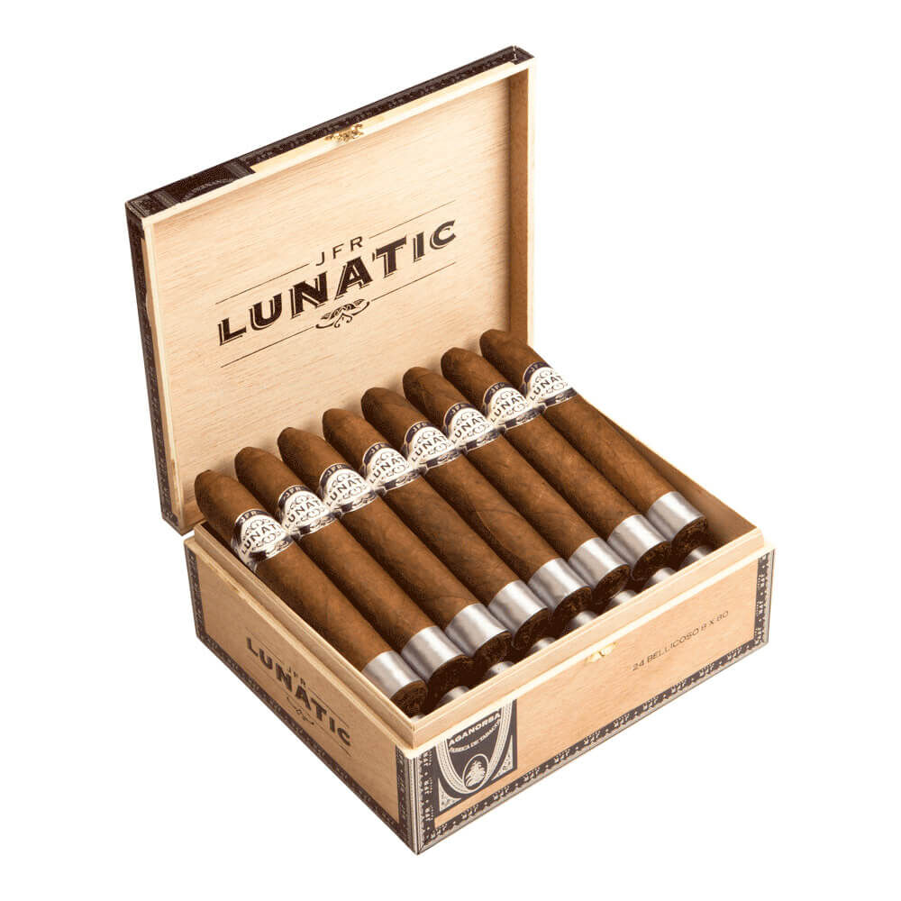 JFR Lunatic Belicoso Maduro Cigars